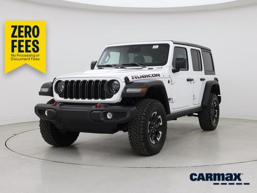 White 2025 Jeep Wrangler Rubicon