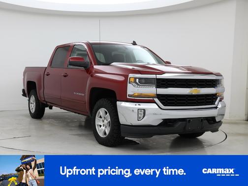 2018 Chevrolet Silverado 1500 LS