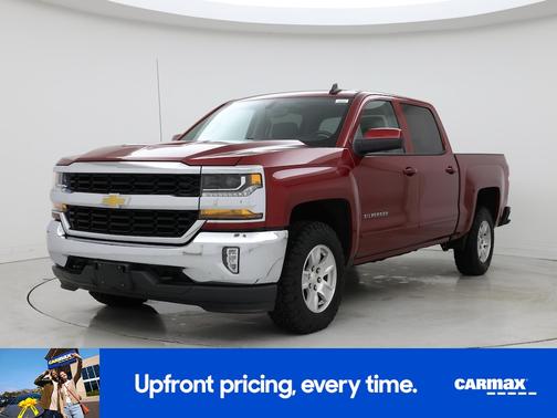 2018 Chevrolet Silverado 1500 LS