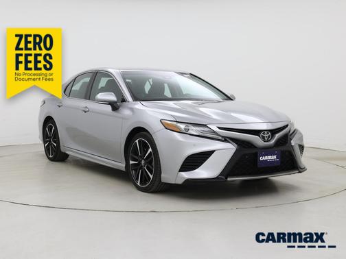 Silver 2018 Toyota Camry XSE