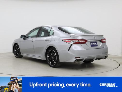Silver 2018 Toyota Camry XSE