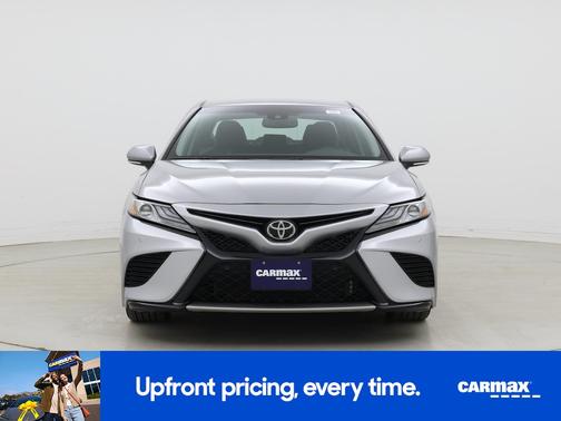 Silver 2018 Toyota Camry XSE