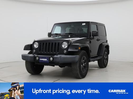 2016 Jeep Wrangler Sahara