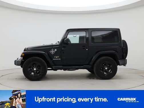 2016 Jeep Wrangler Sahara