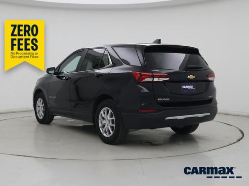 Black 2023 Chevrolet Equinox LT