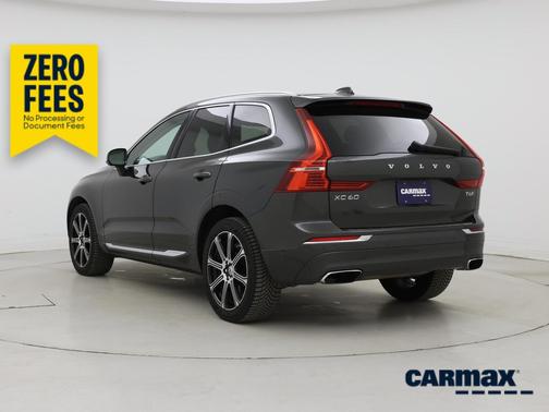 Gray 2018 Volvo XC60 T6 Inscription