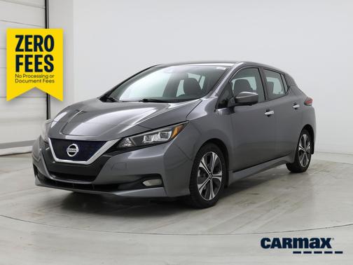 Gray 2020 Nissan Leaf SV