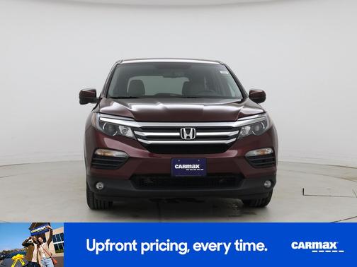 Burgundy 2016 Honda Pilot EX-L