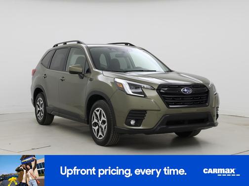 Green 2024 Subaru Forester Premium