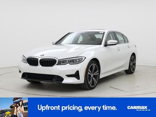 White 2020 BMW 330 I xDrive