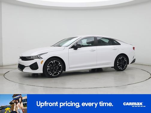White 2024 Kia K5 GT-Line