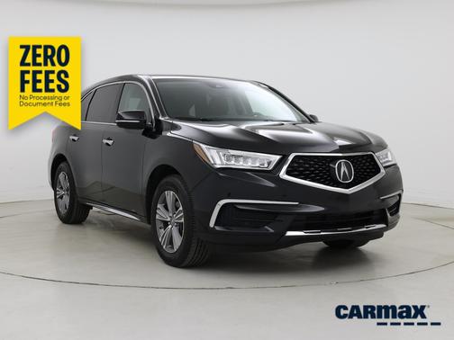 Black 2020 Acura MDX SH-AWD