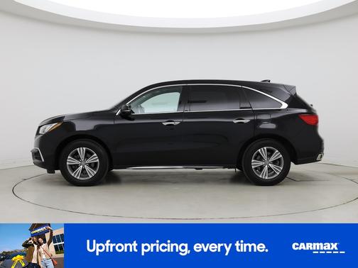 Black 2020 Acura MDX SH-AWD