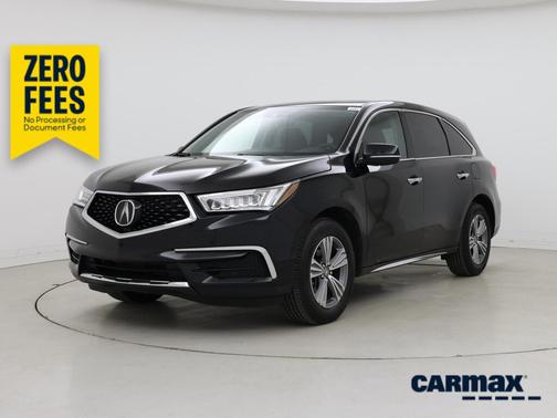 Black 2020 Acura MDX SH-AWD