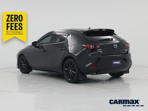 Black 2022 Mazda Mazda3 2.5 Turbo Premium Plus