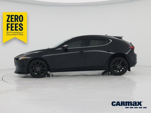 Black 2022 Mazda Mazda3 2.5 Turbo Premium Plus
