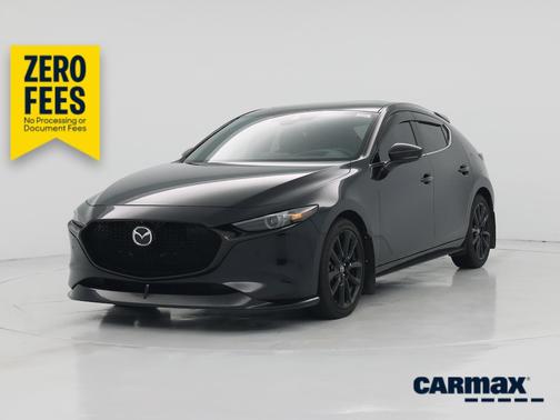 Black 2022 Mazda Mazda3 2.5 Turbo Premium Plus