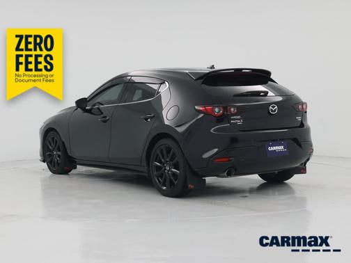 Black 2022 Mazda Mazda3 2.5 Turbo Premium Plus