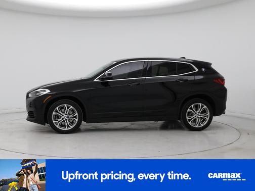 Black 2021 BMW X2 XDrive28i