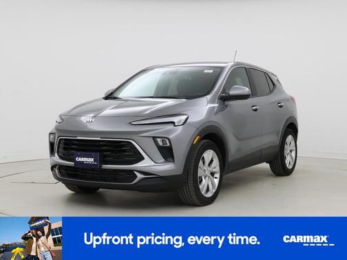 Gray 2025 Buick Encore GX Preferred