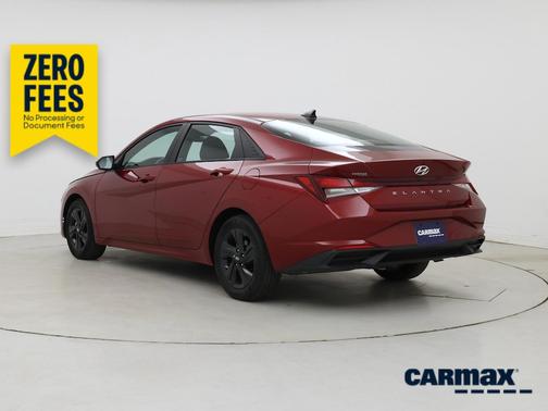 Burgundy 2023 Hyundai ELANTRA SEL