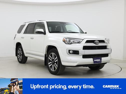 White 2018 Toyota 4Runner Limited