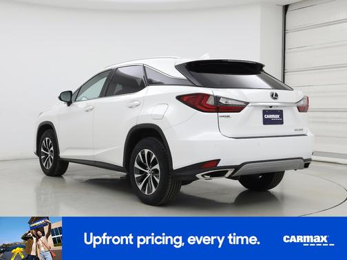 White 2021 Lexus RX 350