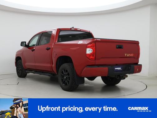 Red 2020 Toyota Tundra SR5