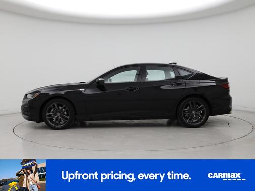 Black 2024 Acura TLX SH-AWD A-Spec