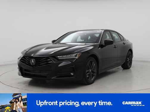 Black 2024 Acura TLX SH-AWD A-Spec