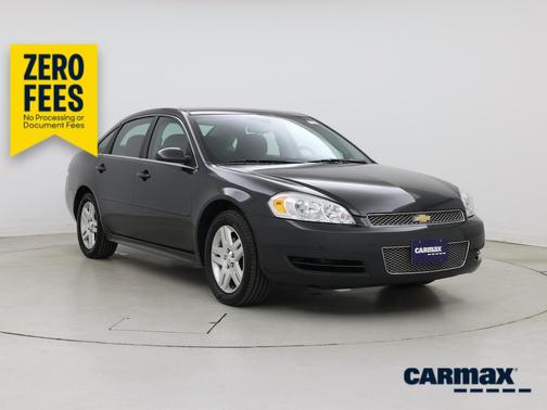 Gray 2016 Chevrolet Impala Limited LT
