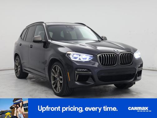 Black 2021 BMW X3 M40I