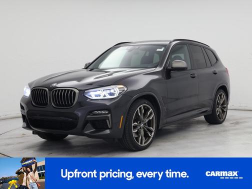 Black 2021 BMW X3 M40I