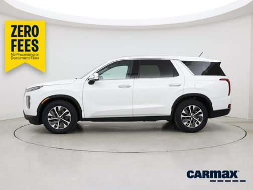 White 2021 Hyundai PALISADE SEL
