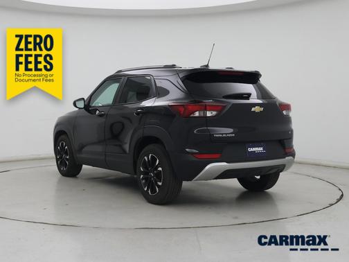 Black 2022 Chevrolet Trailblazer LT