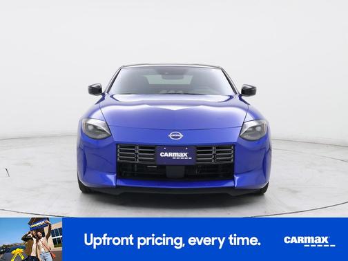 Blue 2023 Nissan Z Performance