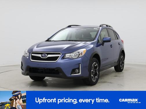 Blue 2016 Subaru Crosstrek Premium