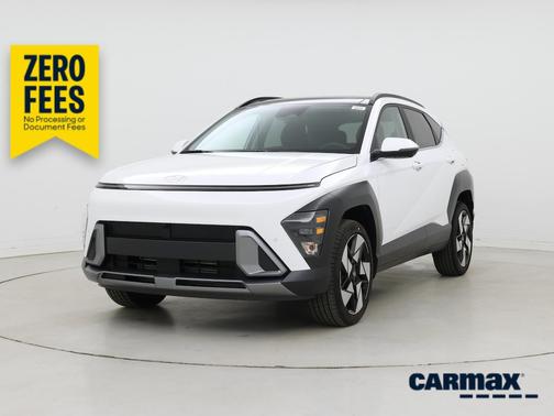 White 2026 Hyundai KONA Limited