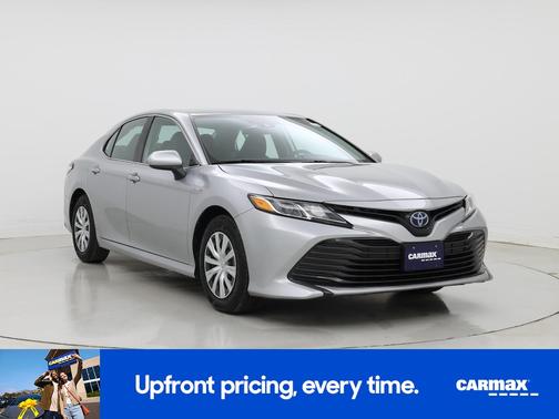 2019 Toyota Camry Hybrid LE