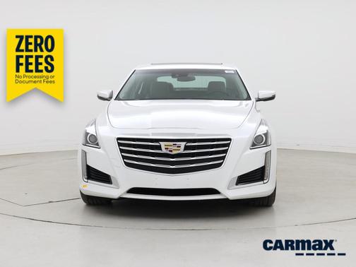 White 2019 Cadillac CTS Luxury