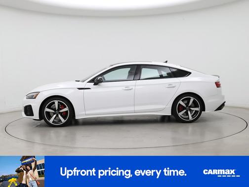 White 2024 Audi A5 Sportback S-Line Premium Plus