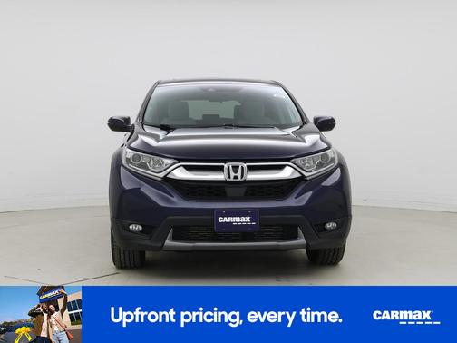Blue 2018 Honda CR-V EX
