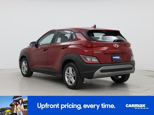 Red 2023 Hyundai KONA SE