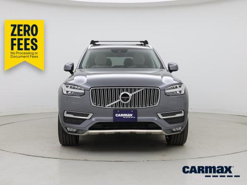 Gray 2016 Volvo XC90 T6 Inscription