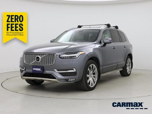 Gray 2016 Volvo XC90 T6 Inscription