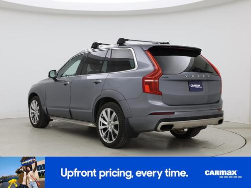 Gray 2016 Volvo XC90 T6 Inscription