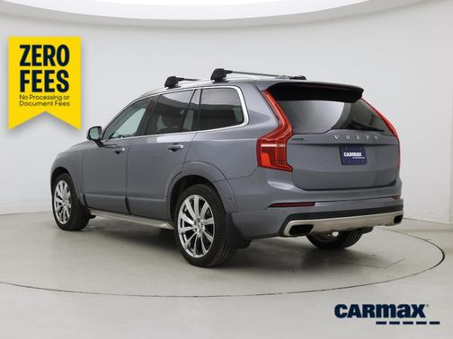 Gray 2016 Volvo XC90 T6 Inscription