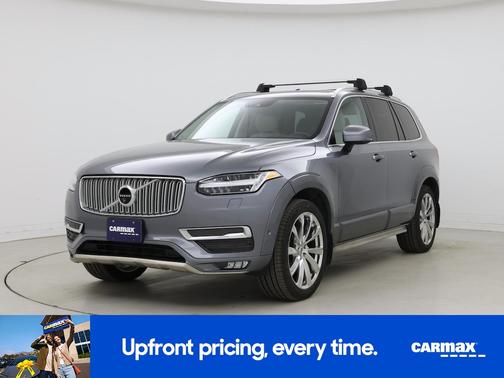 Gray 2016 Volvo XC90 T6 Inscription