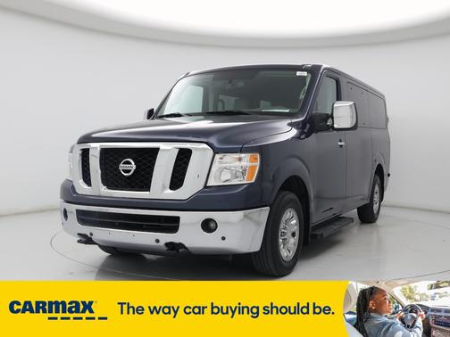 2021 Nissan NV Passenger NV3500 HD SL