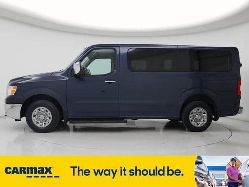 2021 Nissan NV Passenger NV3500 HD SL